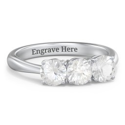 Radiant Trinity Ring