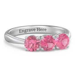 Radiant Trinity Ring