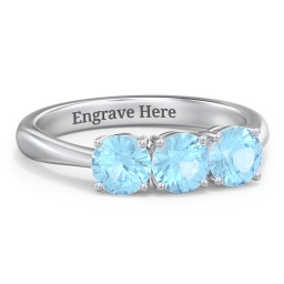 Radiant Trinity Ring