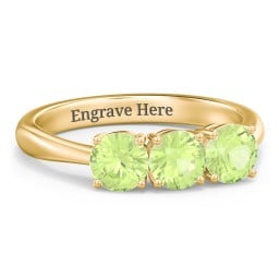 Radiant Trinity Ring