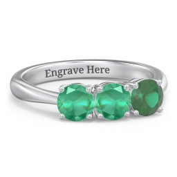Radiant Trinity Ring