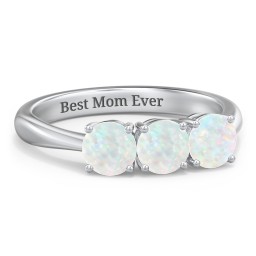 Radiant Trinity Ring