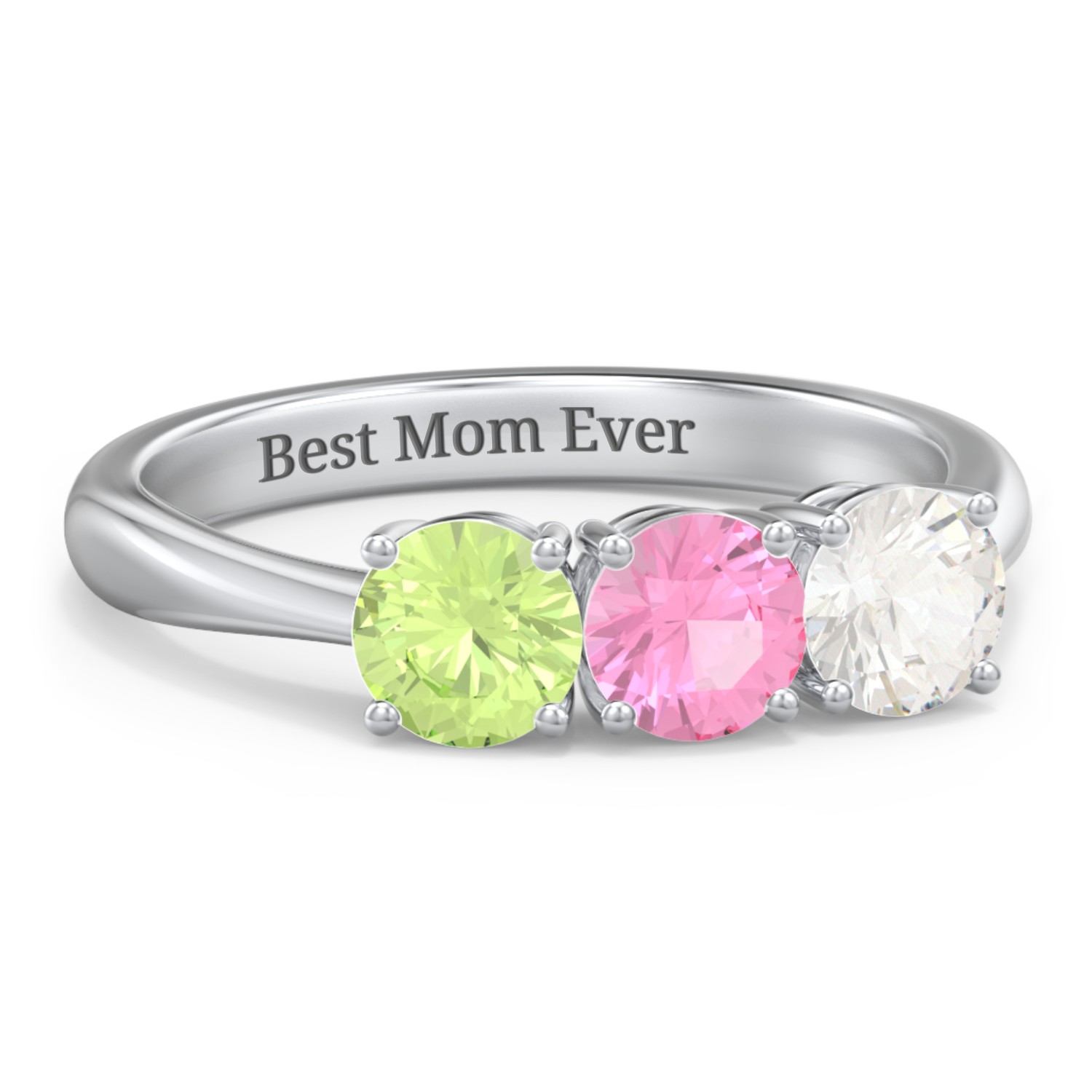 Radiant Trinity Ring