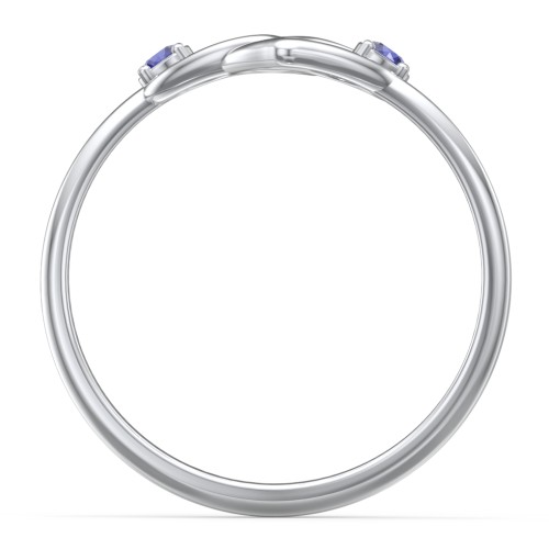 Linked in Love Ring