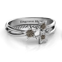 Twinkling Starlight Ring