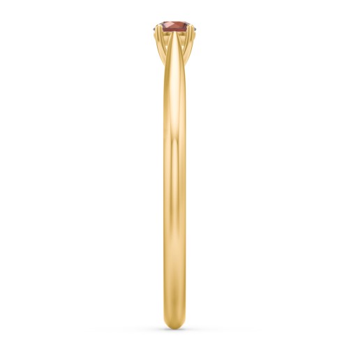 Classic Solitaire Sparkle Ring