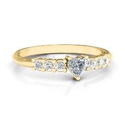 Beaming with Love Ring