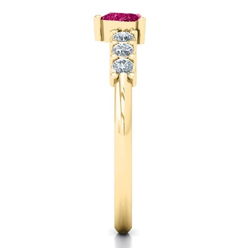 Beaming with Love Ring