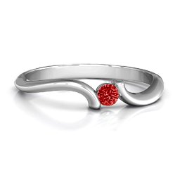 For Always Ring in 925 Sterling Silver