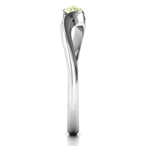 For Always Ring – Sterling Silver with Peridot