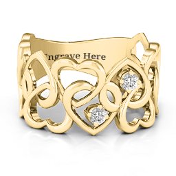 Your Heart and Mine Ring