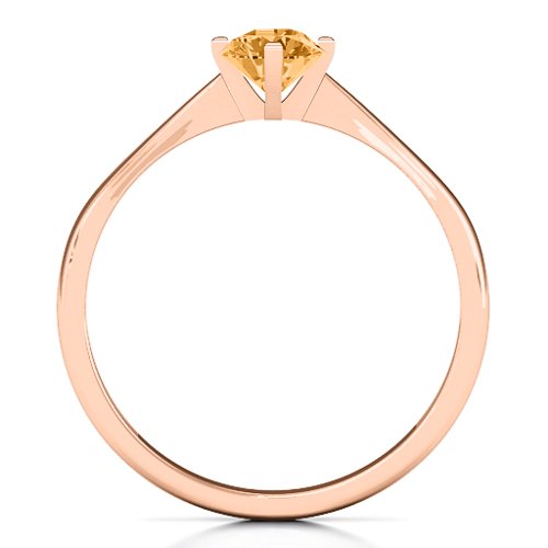 Classic Round Solitaire Ring