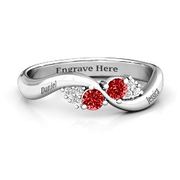 Everyday Dream Ring With Shoulder Accents