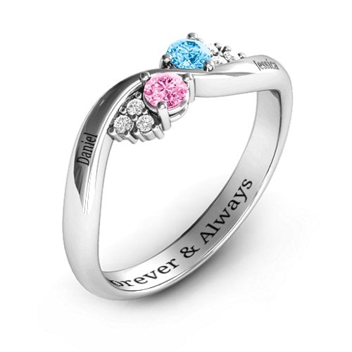 Everyday Dream Ring With Shoulder Accents
