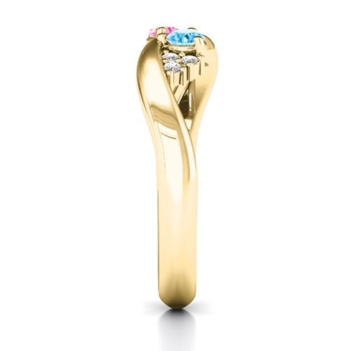 Everyday Dream Ring With Shoulder Accents