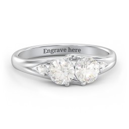 Darling Duo Double Gemstone Ring