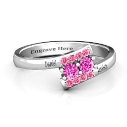 Must Be Love Two Stone Ring