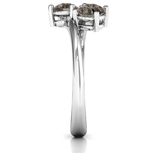 Destined For Love Double Gemstone Ring