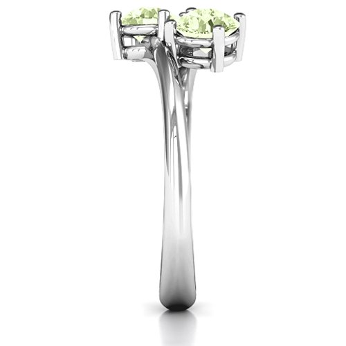 Destined For Love Double Gemstone Ring
