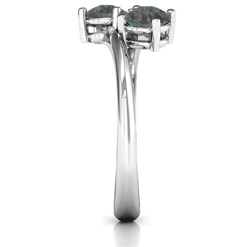 Destined For Love Double Gemstone Ring