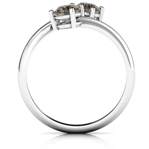 Destined For Love Double Gemstone Ring