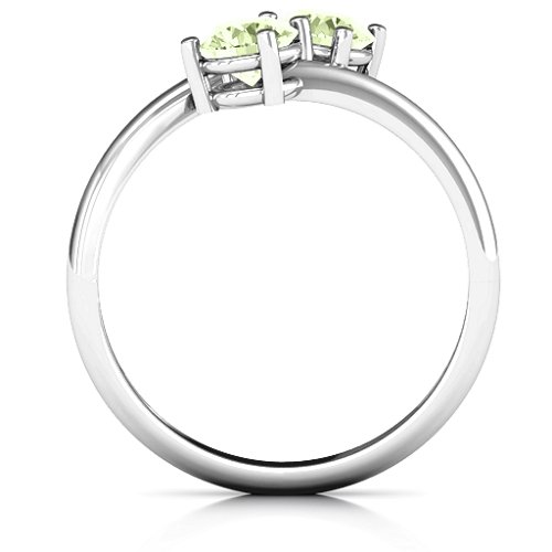 Destined For Love Double Gemstone Ring