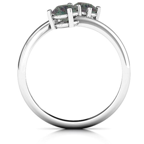 Destined For Love Double Gemstone Ring