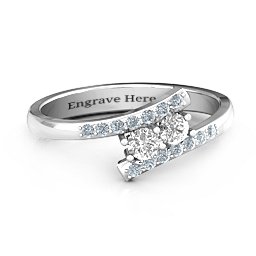 Moment We Met Two Stone Ring