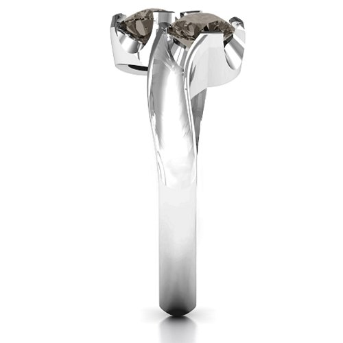 Two Stone Sparkle Ring