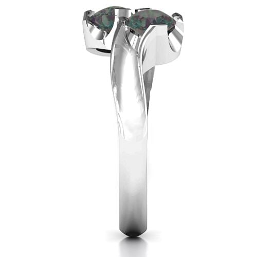 Two Stone Sparkle Ring