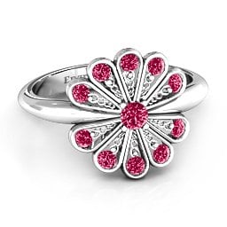 Pretty As A Peacock Ring