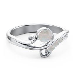 Family Flair Ring With 2-6 Birthstones