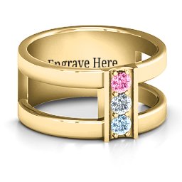 Layers Of Love Ring
