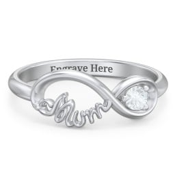 Infinite Bond Mum Ring