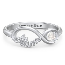 Infinite Bond Mum Ring