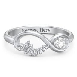 Infinite Bond Mum Ring