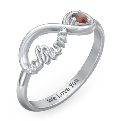 Infinite Bond Mum Ring