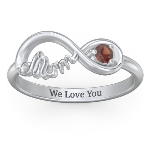 Infinite Bond Mum Ring