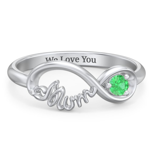 Infinite Bond Mum Ring