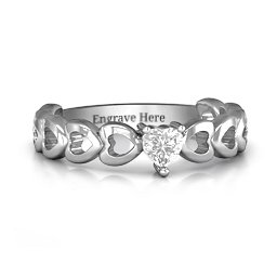 Enchanting Love Promise Ring