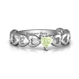 Enchanting Love Promise Ring