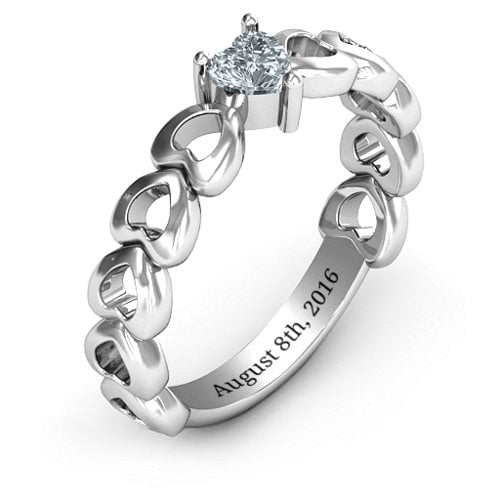 Enchanting Love Promise Ring