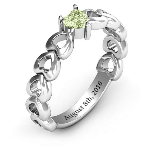 Enchanting Love Promise Ring