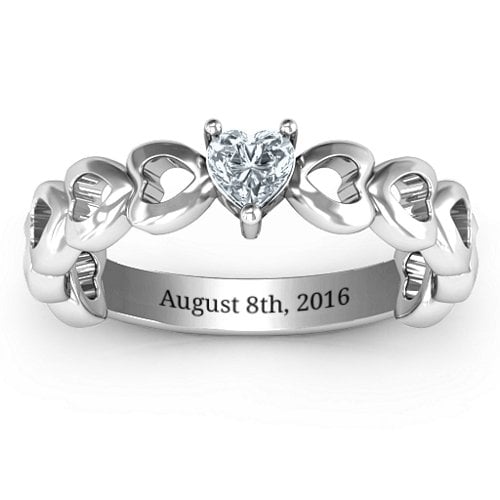 Enchanting Love Promise Ring