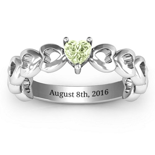 Enchanting Love Promise Ring