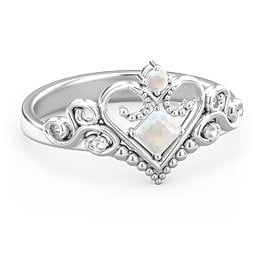 Fairytale Princess Tiara Ring
