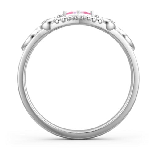 Fairytale Princess Tiara Ring