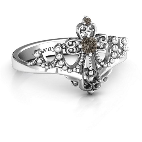 Forever And Always Tiara Ring