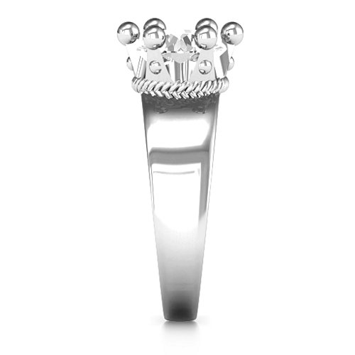 Radiant Royal Crown Ring