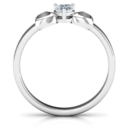 Darling Heart Wraparound Ring